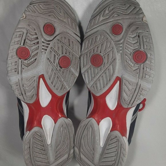 Size 7.5 - ASICS GEL-Solution Speed 3 Clay Indigo Blue - Picture 7 of 7